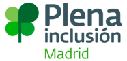 Logo Plena Inclusion - Madrid